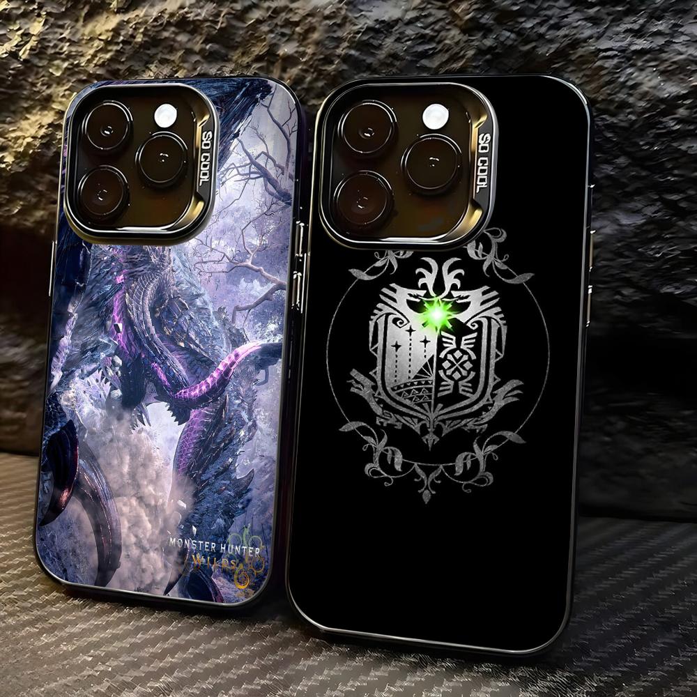 Monstera - Capa de Telefone Monster Hunter para