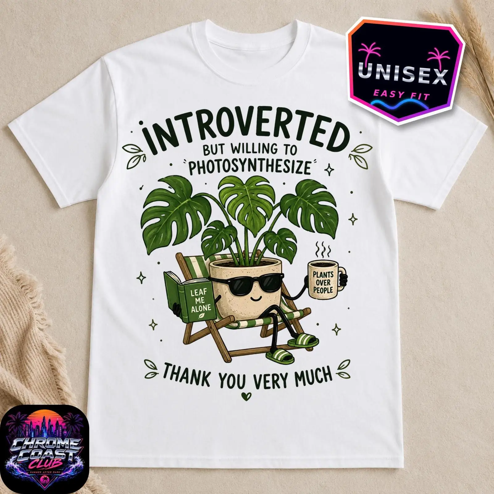 The Plant Parent - Introvertido, mas disposto a realizar a