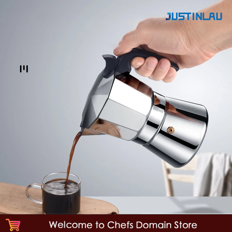 Pothos - Justinlau 150/300ml octogonal moka pote de