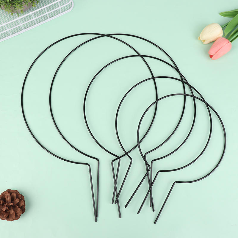 Plant Support Stake - 2 pçs ferro em forma de