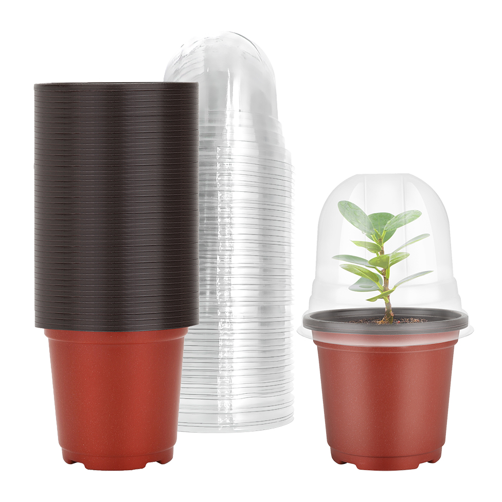 Repotting Mat - Vasos de berçário de plantas com