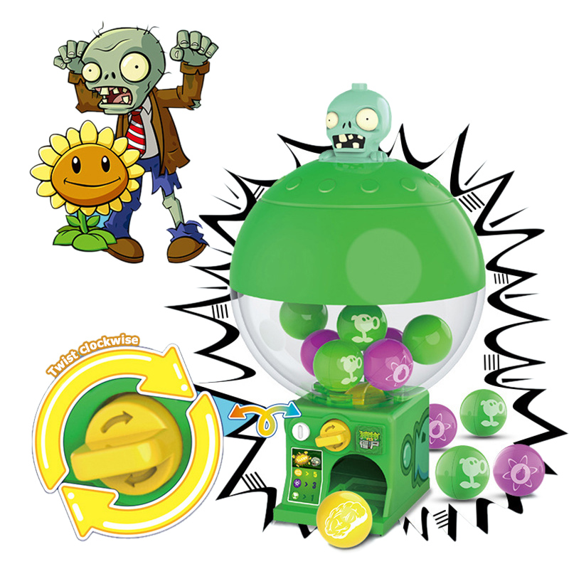 Plant Parent Yearly - Plants vs. Zombies Mini Blocos de