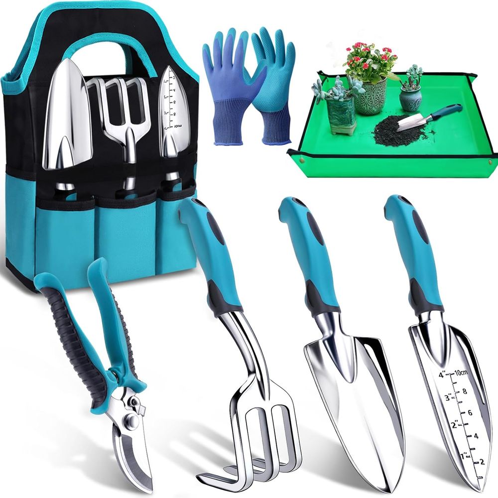 Repotting Mat - Conjunto de ferramentas de jardinagem durável,