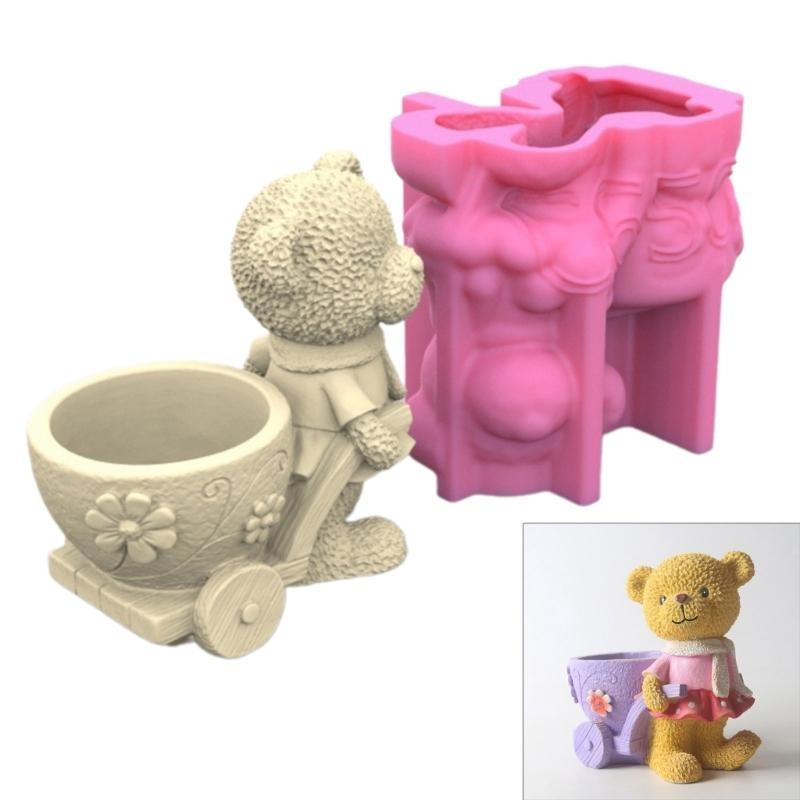 Terracotta Pot - Molde para vasos flores 3D DIY