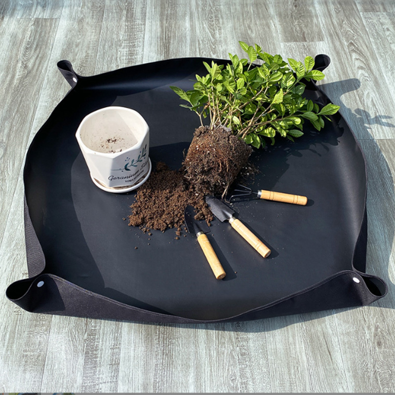Repotting Mat - Almofada de plantio dobrável para jardim,