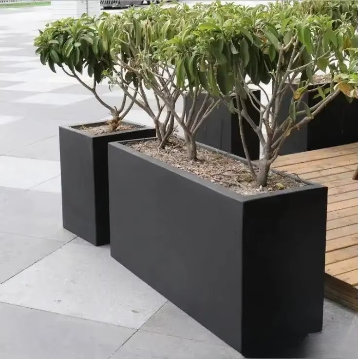 Novo Vaso de Flores Grande Nór - Indoor Plants avaliação e preço