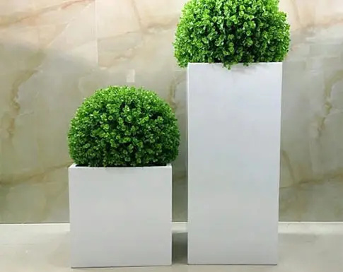 Novo Vaso de Flores Grande Nór - Indoor Plants avaliação e preço