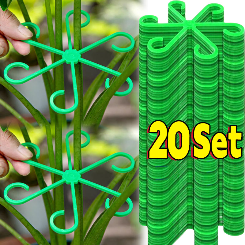 Flower Plant Stem Support Stak - Plant Support Stake avaliação e preço