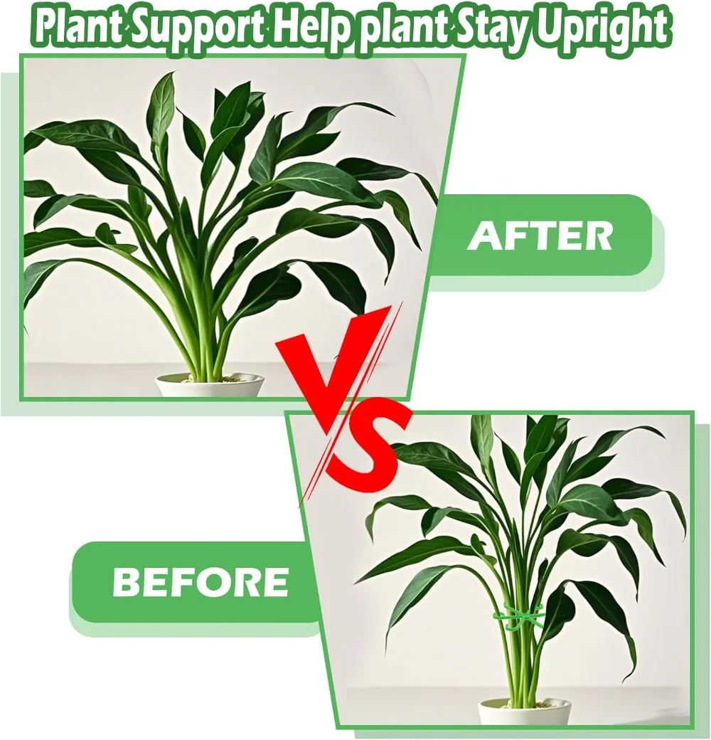 Flower Plant Stem Support Stak - Plant Support Stake avaliação e preço