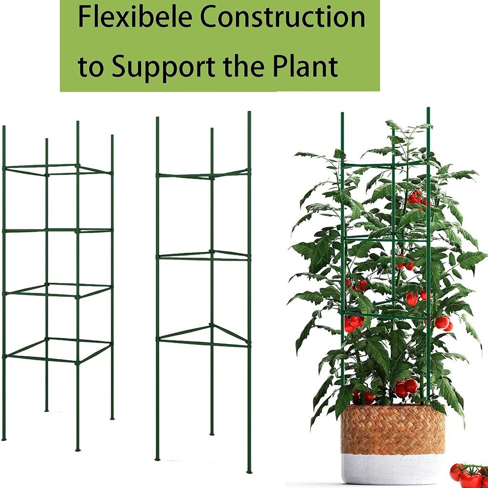 Plant Stake Arms for Tomato Ca - Plant Support Stake avaliação e preço