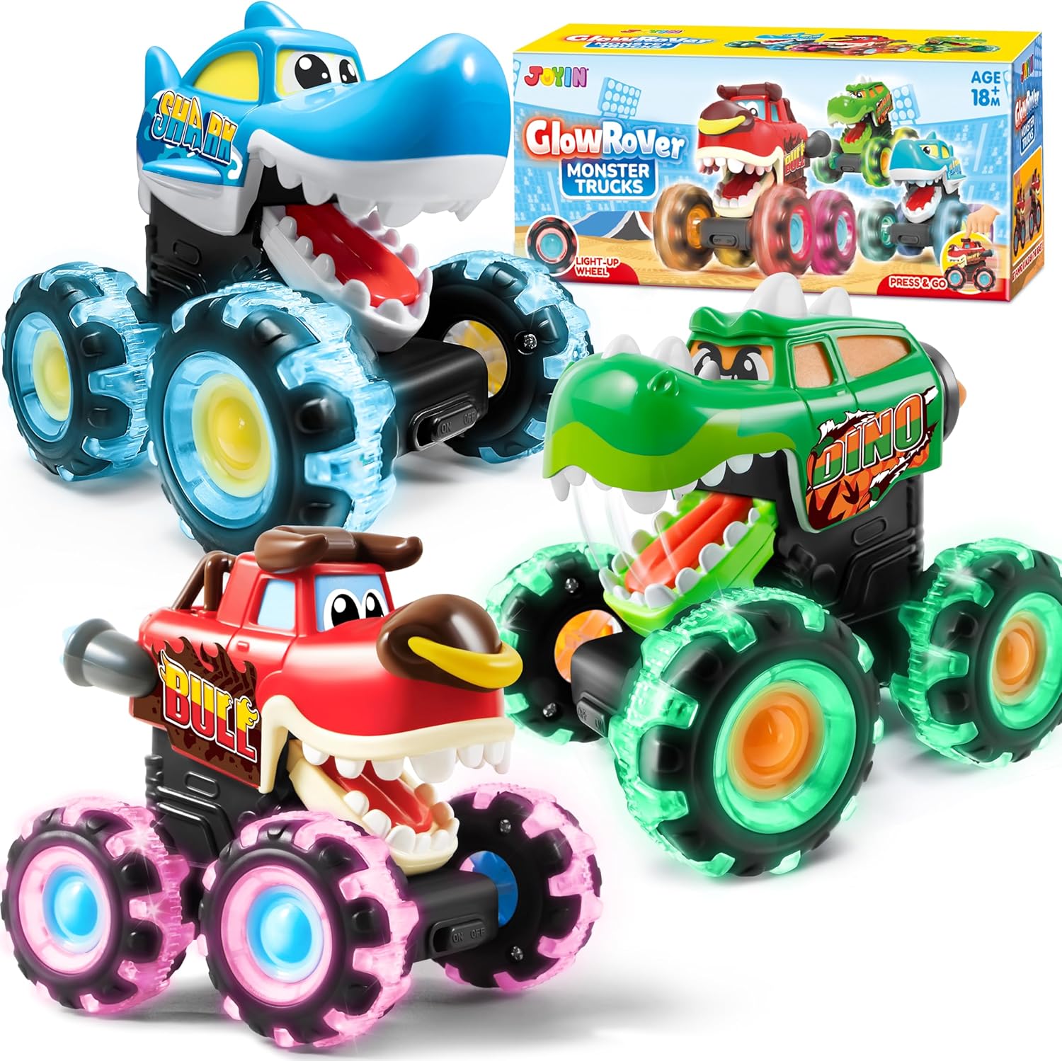 JOYFY Pacote com 3 Brinquedos  - Monstera avaliação e preço