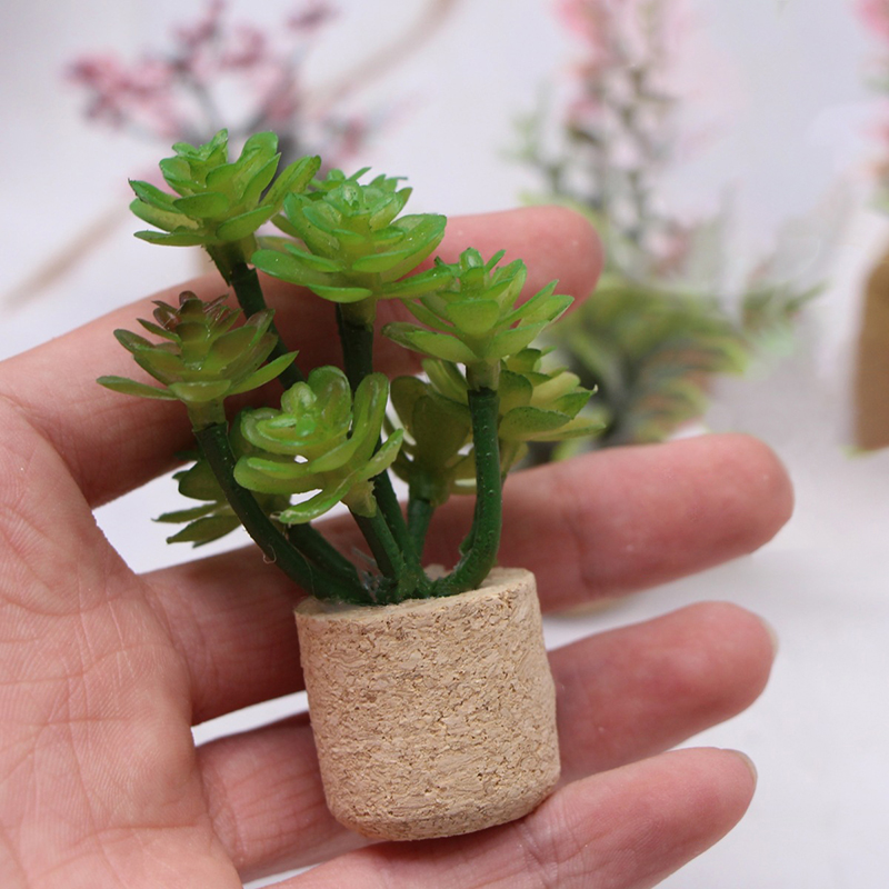 Miniatura de Casa de Bonecas 1 - Plant Pot avaliação e preço