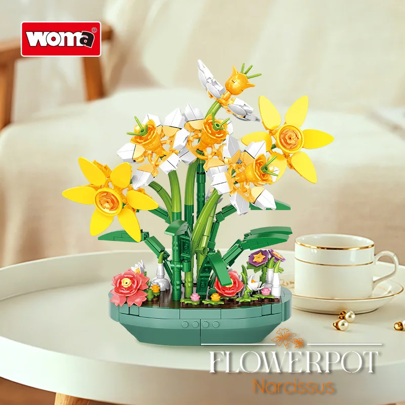 Blocos de Montar de Narciso Si - Plant Parent Yearly avaliação e preço