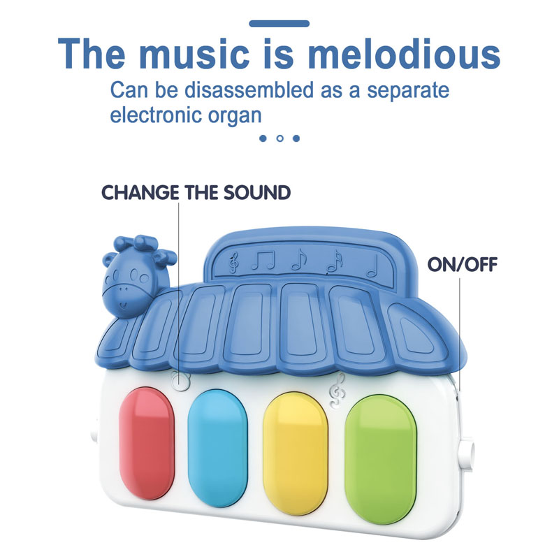 Atividade musical do bebê giná - Repotting Mat avaliação e preço