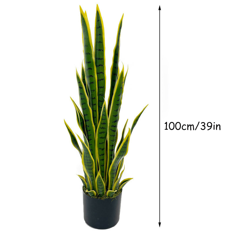 Planta Artificial Sansevieria  - Snake Plant avaliação e preço