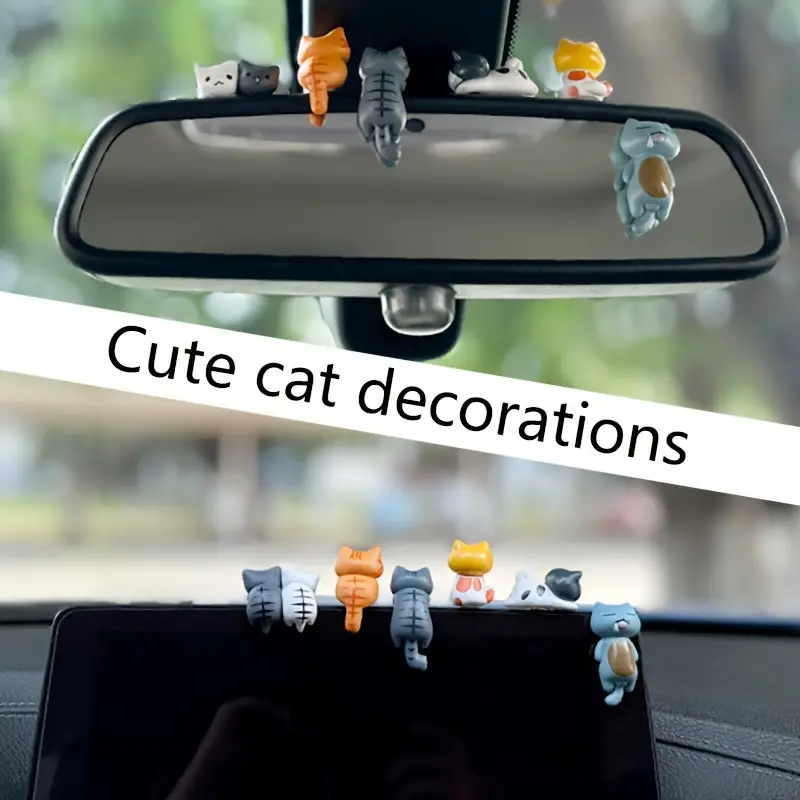 Estatuetas de gato de desenho  - Pothos avaliação e preço
