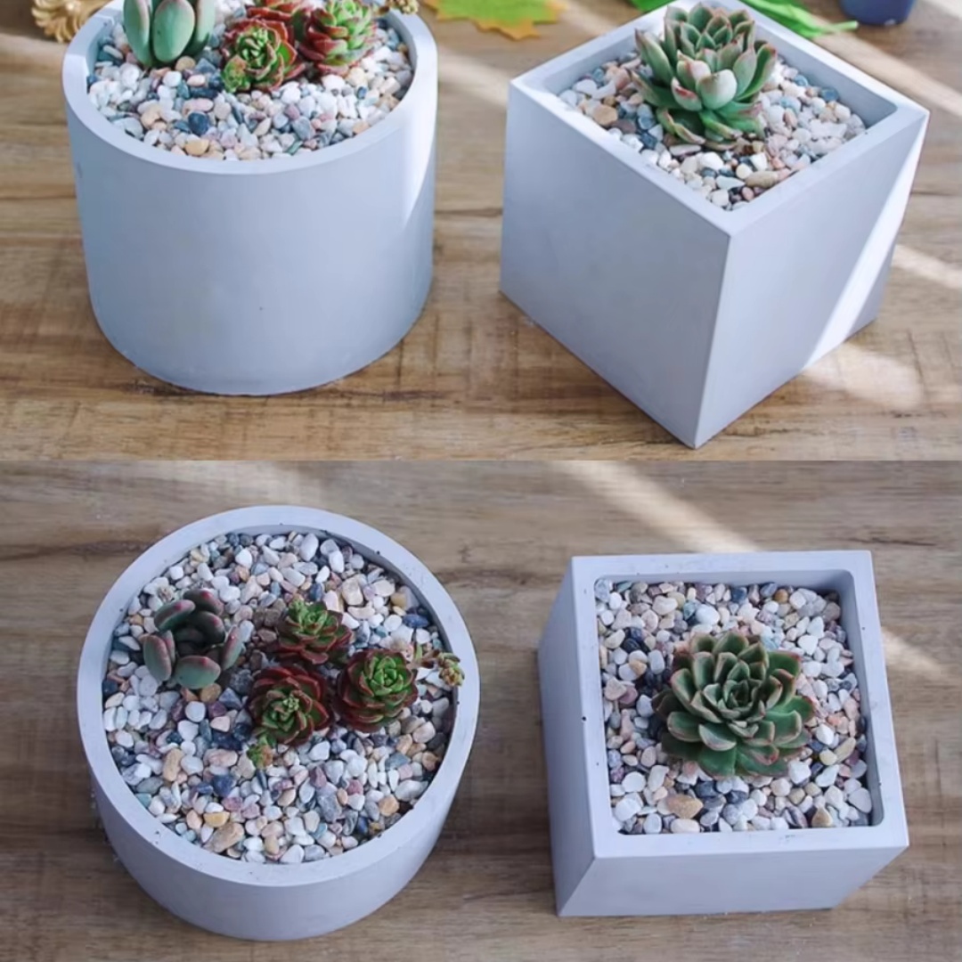 Molde de Silicone Redondo Gran - Succulent Set avaliação e preço