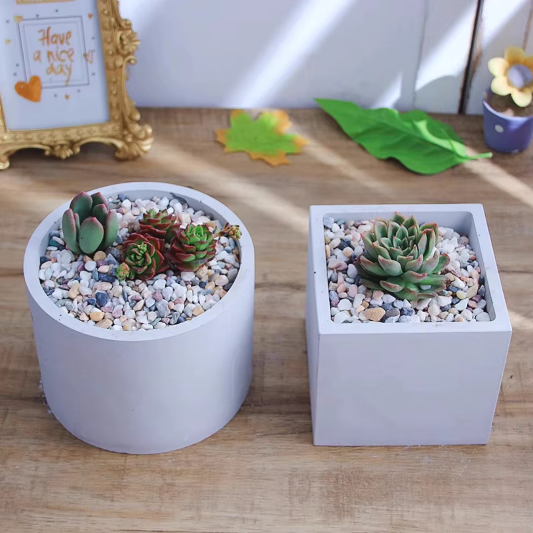 Molde de Silicone Redondo Gran - Succulent Set avaliação e preço