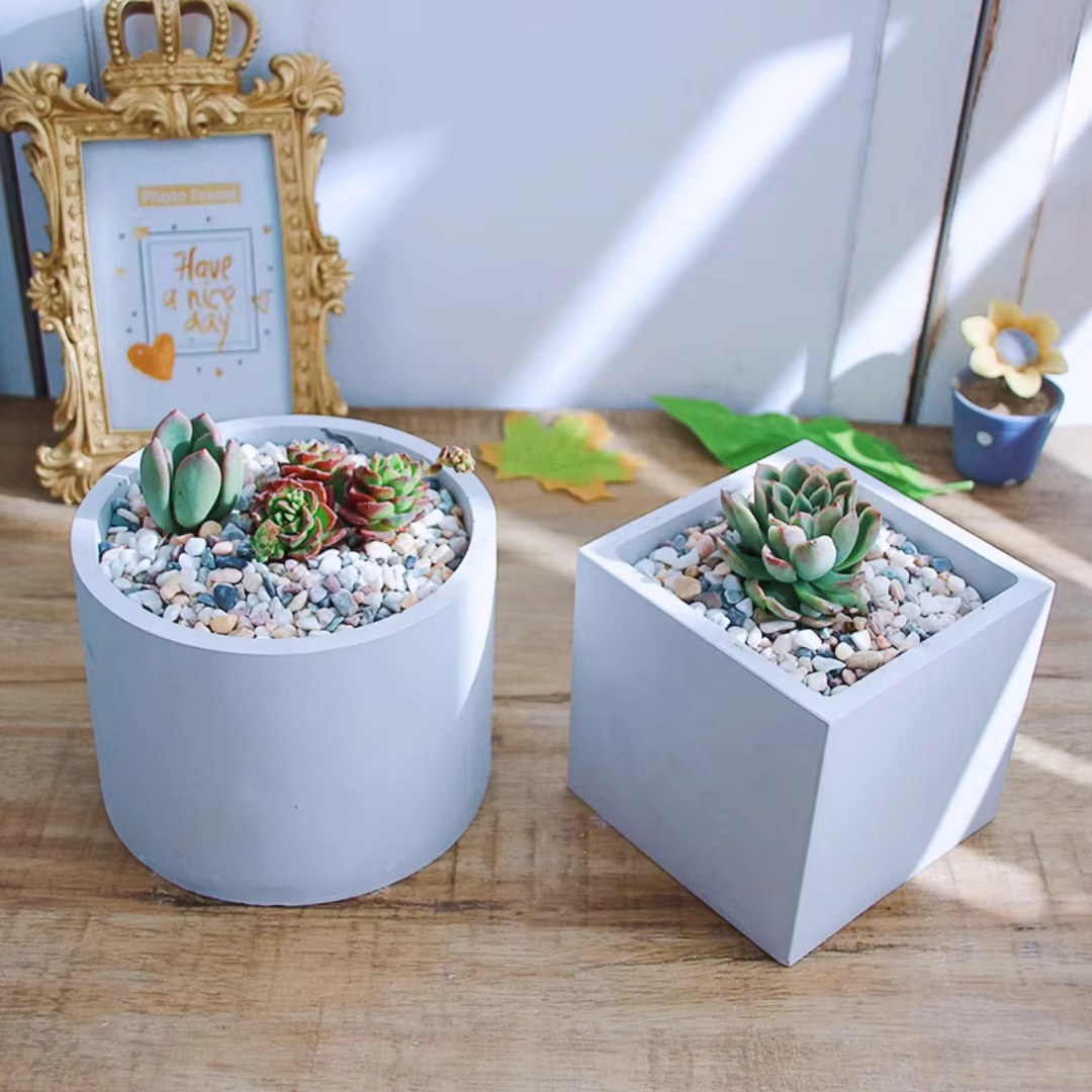 Molde de Silicone Redondo Gran - Succulent Set avaliação e preço