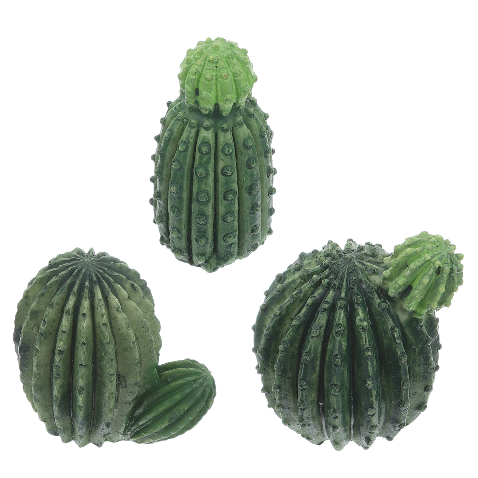 Conjunto de miniaturas de cact - Succulent Set avaliação e preço