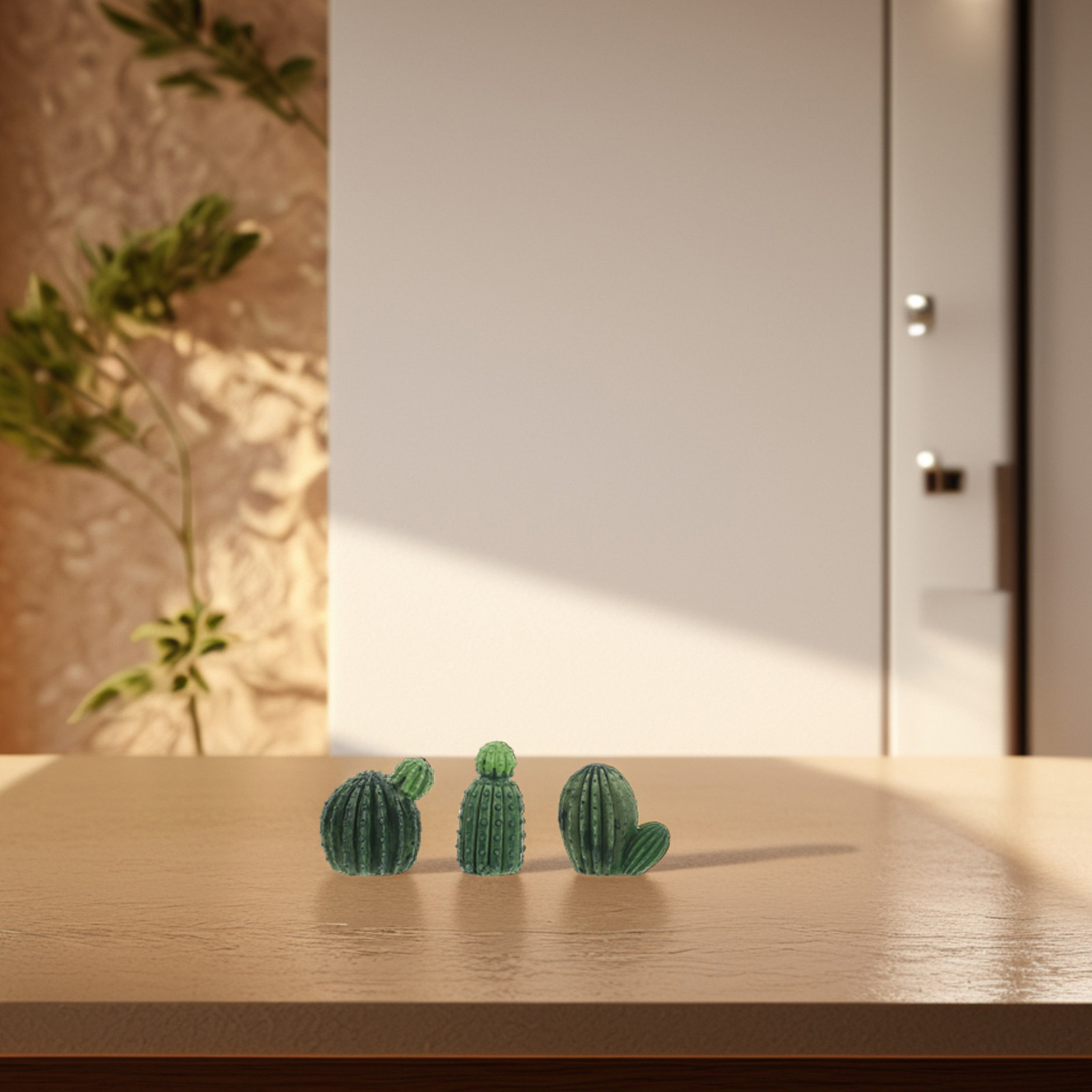 Conjunto de miniaturas de cact - Succulent Set avaliação e preço
