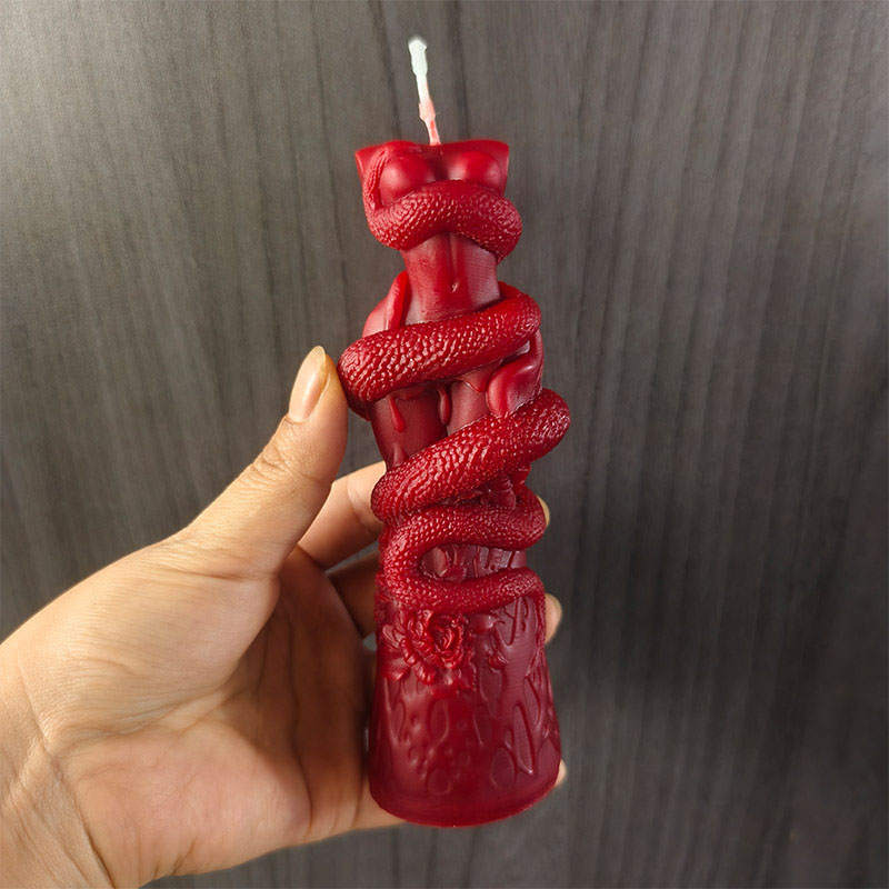Diy corpo feminino cobra silic - Snake Plant avaliação e preço