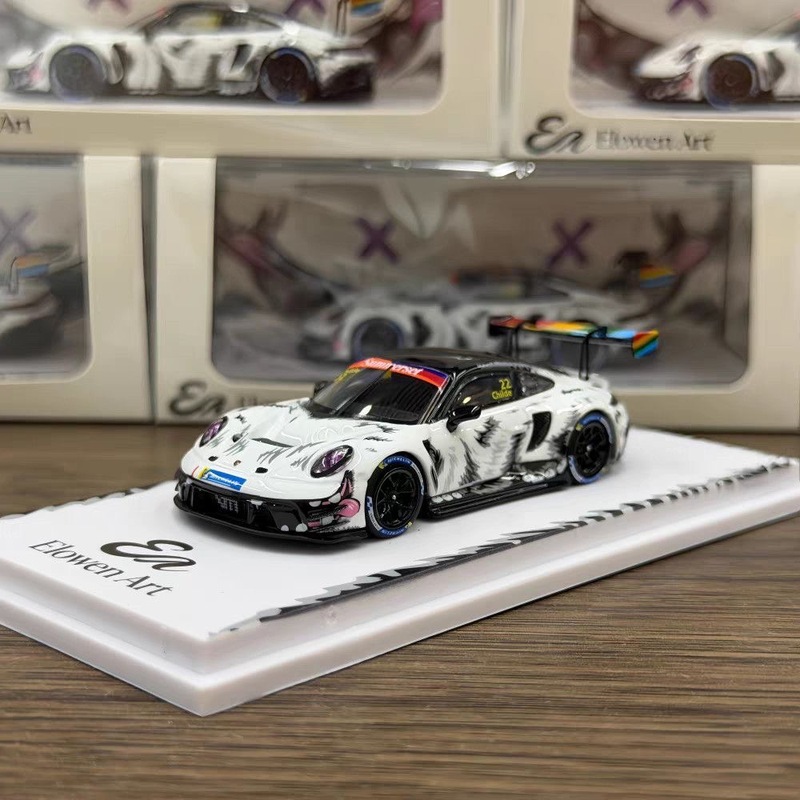 Elowen Art 1/64 Porsche 911 GT - Monstera avaliação e preço