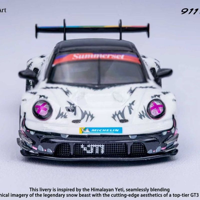 Elowen Art 1/64 Porsche 911 GT - Monstera avaliação e preço