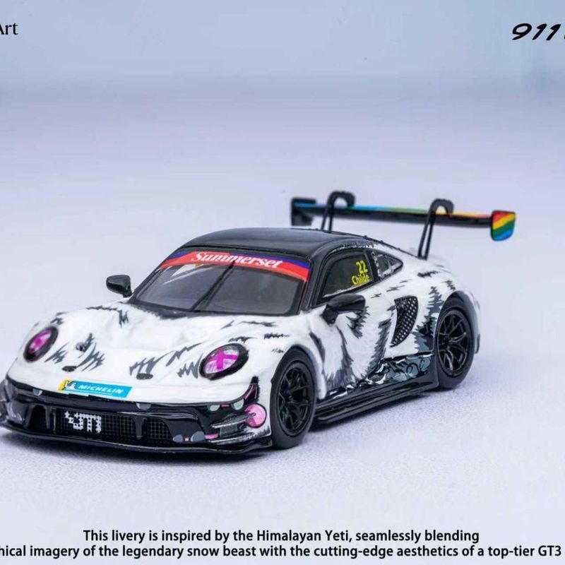 Elowen Art 1/64 Porsche 911 GT - Monstera avaliação e preço