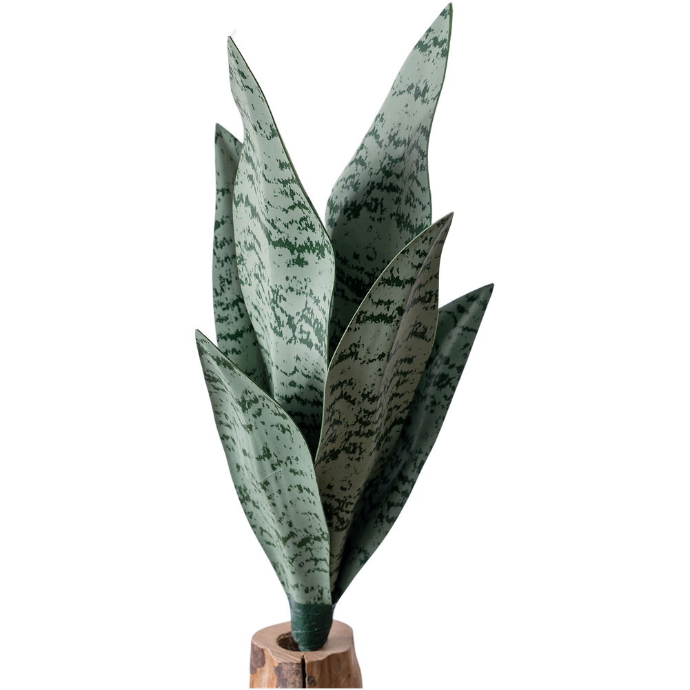 Planta artificial de PVC, imit - Snake Plant avaliação e preço