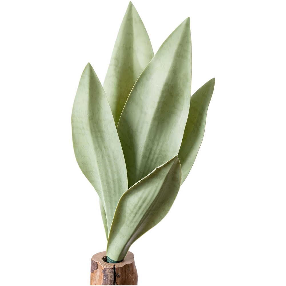 Planta artificial de PVC, imit - Snake Plant avaliação e preço