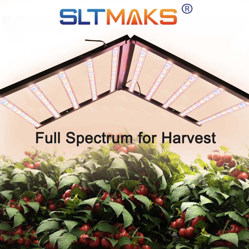 SLTMAKS 8x6FT 4X6FT 1000W Luz  - Indoor Plants avaliação e preço