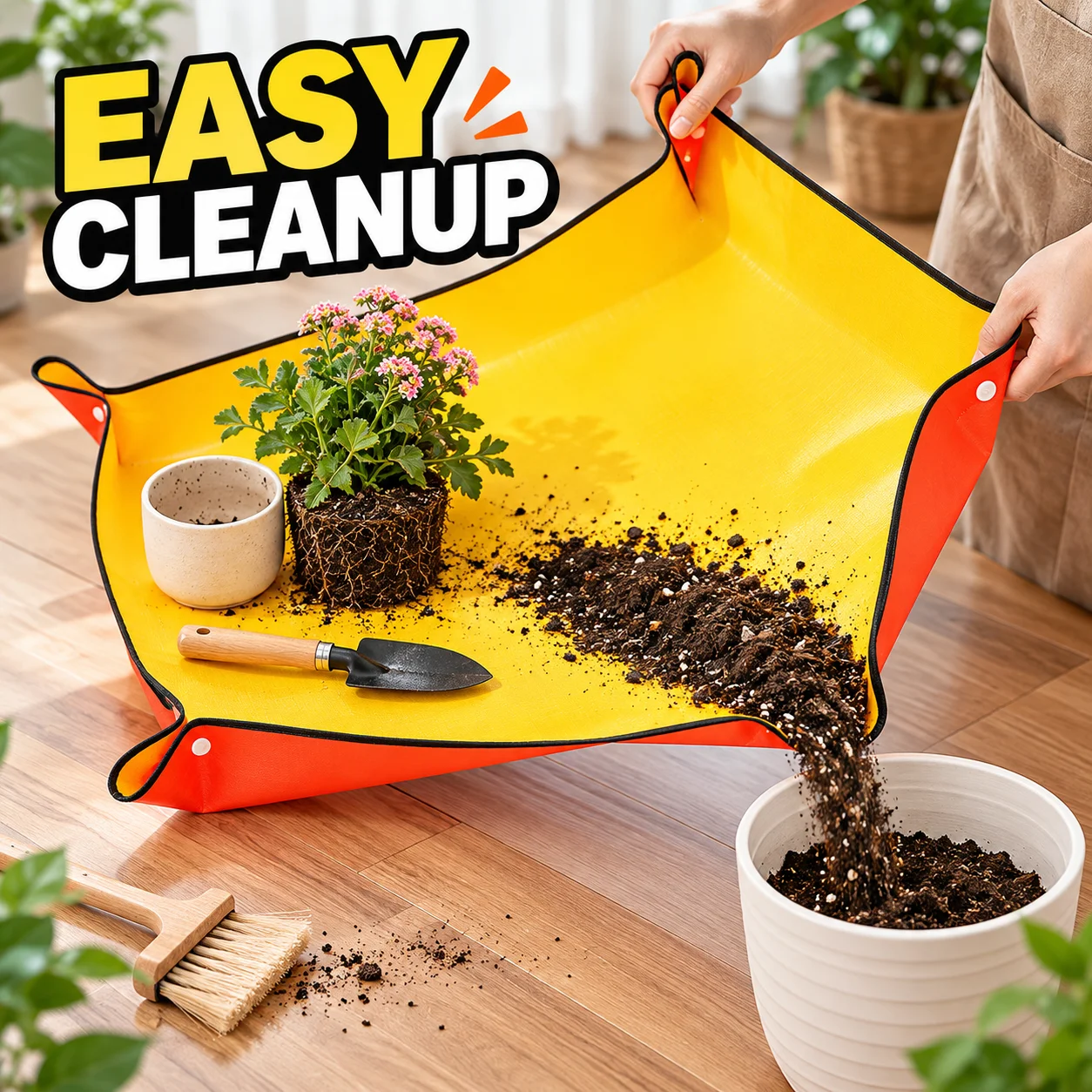 Tapete de Repotagem de Plantas - Repotting Mat avaliação e preço