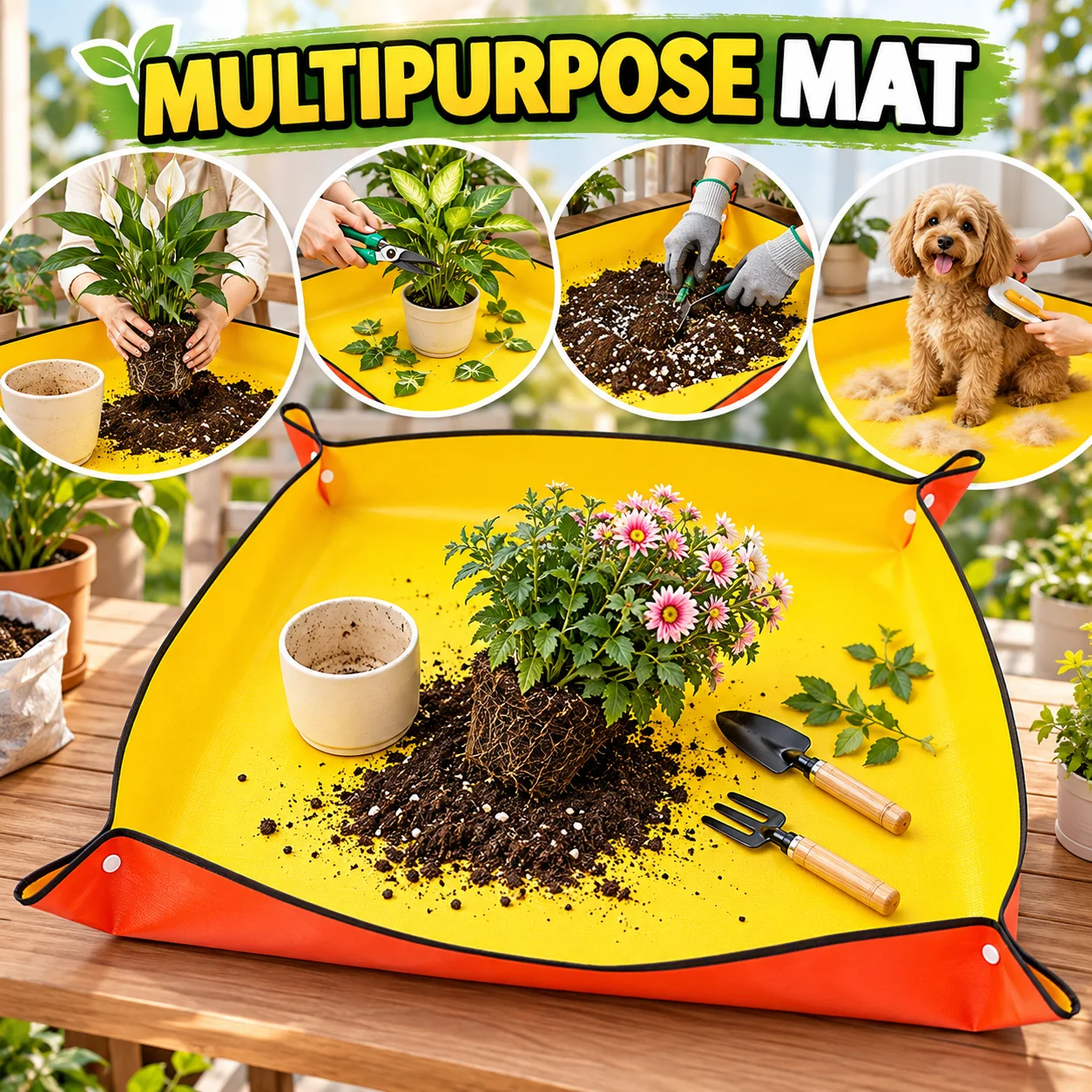 Tapete de Repotagem de Plantas - Repotting Mat avaliação e preço