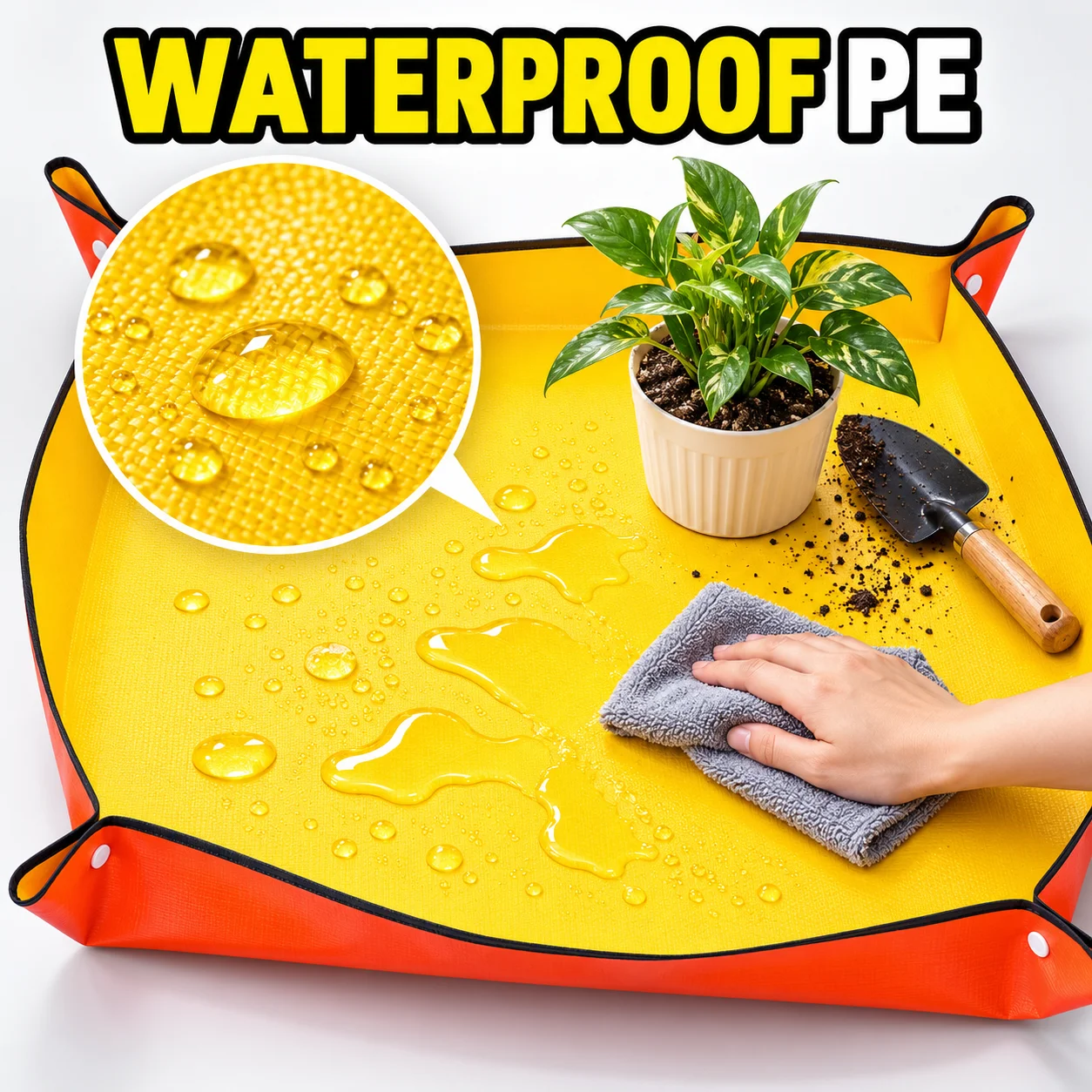 Tapete de Repotagem de Plantas - Repotting Mat avaliação e preço