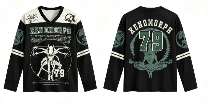 Camisa de malha de manga compr - Monstera avaliação e preço