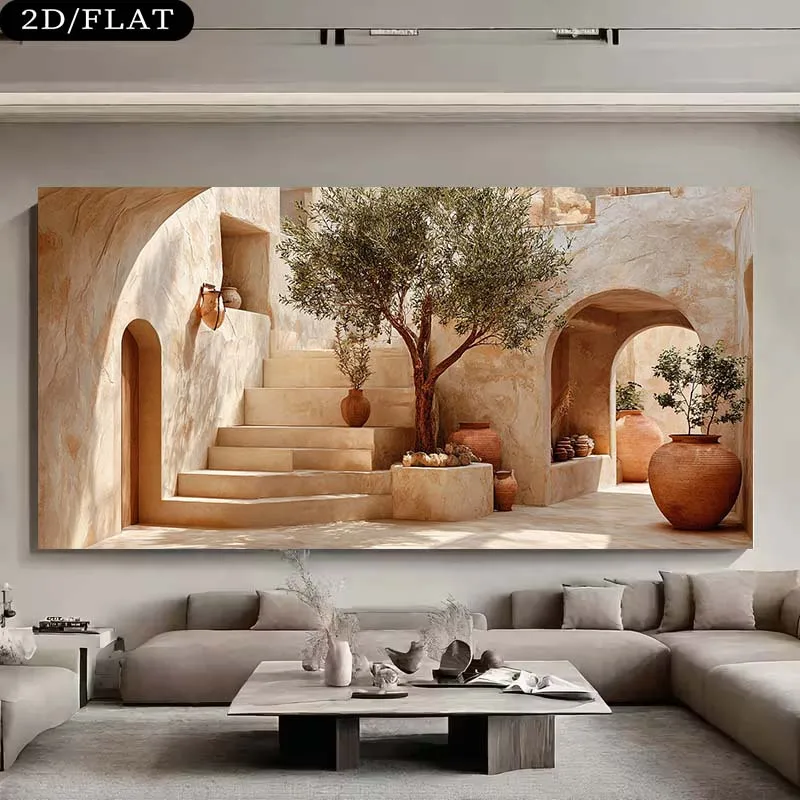 Quadro em tela sem moldura, 2D - Terracotta Pot avaliação e preço