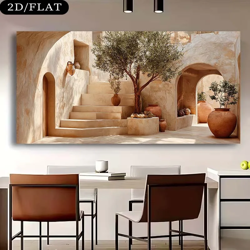 Quadro em tela sem moldura, 2D - Terracotta Pot avaliação e preço