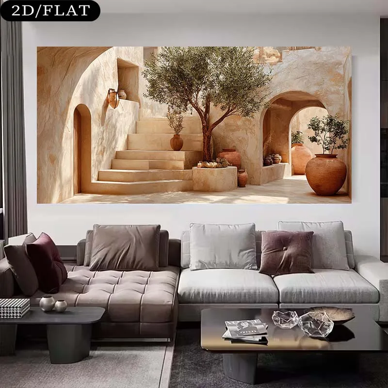 Quadro em tela sem moldura, 2D - Terracotta Pot avaliação e preço