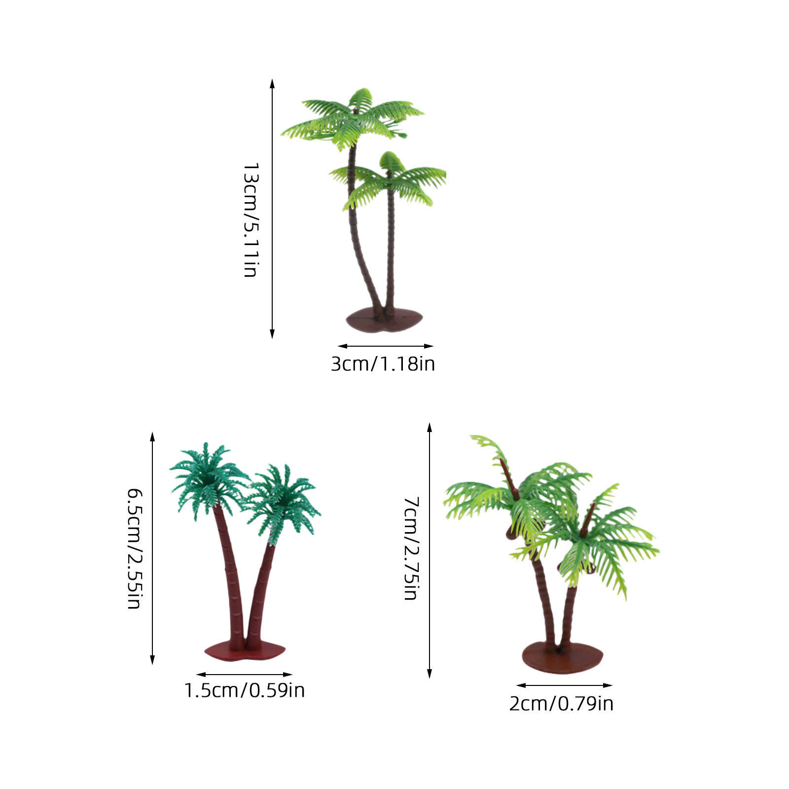12 unidades de palmeiras em mi - Indoor Plants avaliação e preço