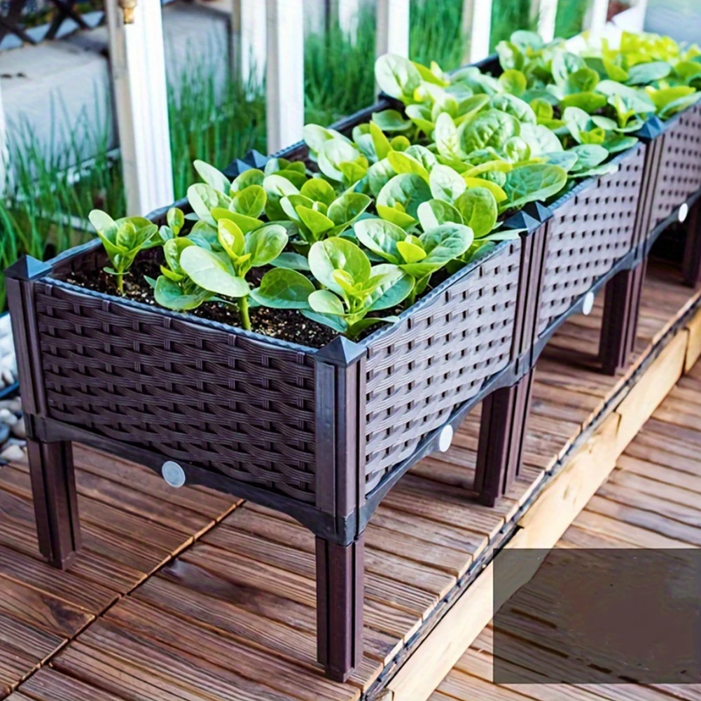 Cama de jardim de grande capac - Pothos avaliação e preço