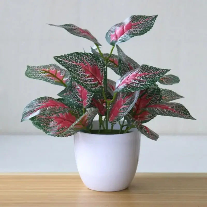 Plantas artificiais, bonsai, p - Snake Plant avaliação e preço